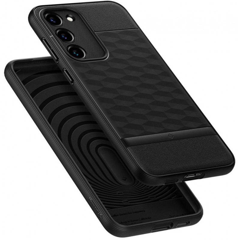 Θήκη Caseology Parallax Samsung Galaxy S23 5G S911 Matte black (ACS05749)