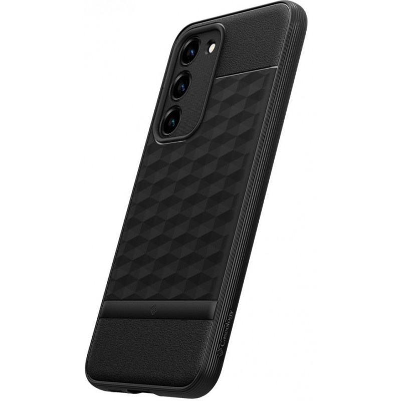 Θήκη Caseology Parallax Samsung Galaxy S23 5G S911 Matte black (ACS05749)