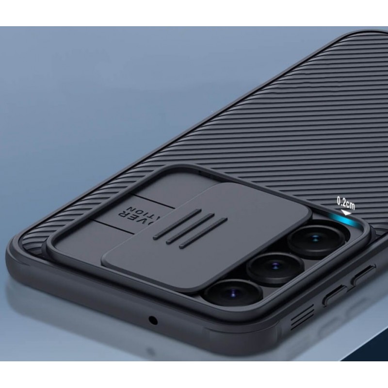 Θήκη NILLKIN Camshield Hard Samsung Galaxy A16 5G SM-A166 Black