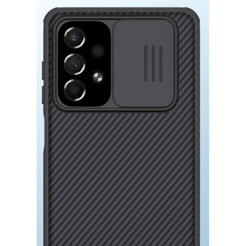 Θήκη NILLKIN Camshield Hard Samsung Galaxy A16 5G SM-A166 Black