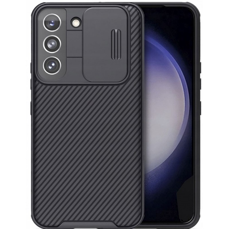 Θήκη NILLKIN Camshield Hard Samsung Galaxy A16 5G SM-A166 Black
