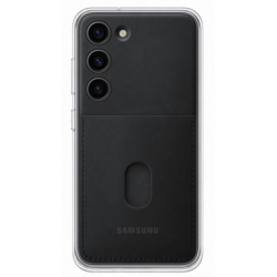 Θήκη Samsung Galaxy S23 5G S911 Frame Cover EF-MS911CBEGWW Black (Original)