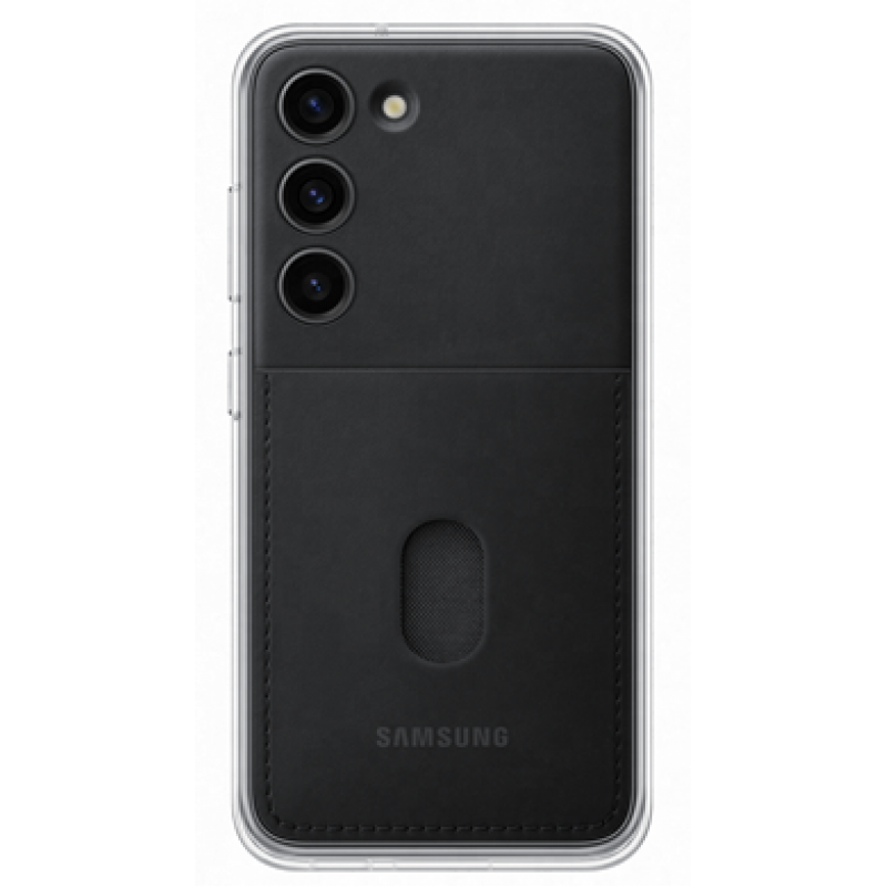 Θήκη Samsung Galaxy S23 5G S911 Frame Cover EF-MS911CBEGWW Black (Original)