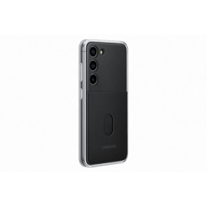 Θήκη Samsung Galaxy S23 5G S911 Frame Cover EF-MS911CBEGWW Black (Original)
