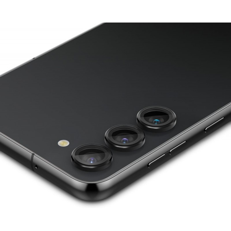 Γυαλί Προστασίας Spigen Optik.Tr Ez Fit Camera Protector Samsung Galaxy S23 5G/ S23+ Plus 5G Black 2τμχ Γυαλί Προστασίας Spigen Optik.Tr Ez Fit Camera Protector Samsung Galaxy S23 5G/ S23+ Plus 5G Black 2τμχ