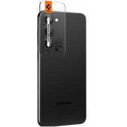 Γυαλί Προστασίας Spigen Optik.Tr Ez Fit Camera Protector Samsung Galaxy S23 5G/ S23+ Plus 5G Black 2τμχ Γυαλί Προστασίας Spigen Optik.Tr Ez Fit Camera Protector Samsung Galaxy S23 5G/ S23+ Plus 5G Black 2τμχ