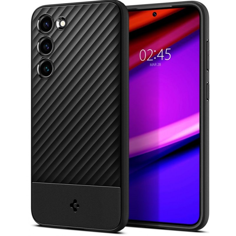 Θήκη Spigen Core Armor Samsung Galaxy S23 5G S911 Matte black (ACS05737)