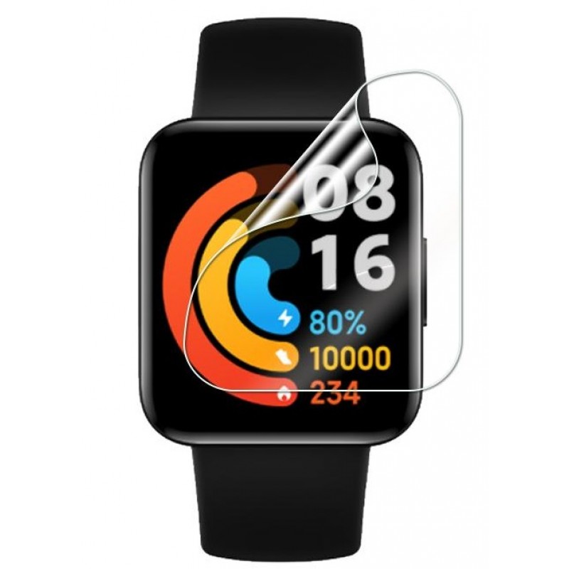 Μεμβράνες Προστασίας Deva Rugged Armor Xiaomi Poco Watch Anticrash Flex Foil Ultra (3 τμχ)