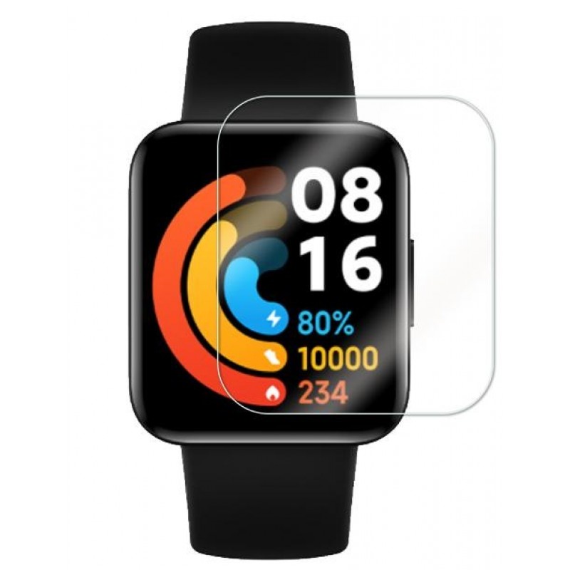 Μεμβράνες Προστασίας Deva Rugged Armor Xiaomi Poco Watch Anticrash Flex Foil Ultra (3 τμχ)