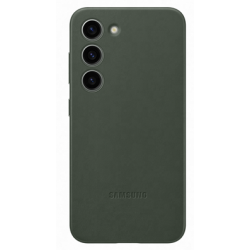 Θήκη Samsung Galaxy S23+ Plus 5G S916 Leather Cover EF-VS916LGEGWW Green (Original)