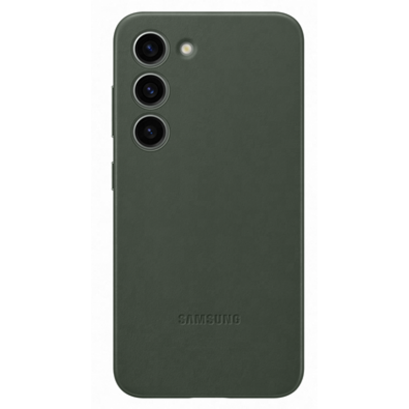 Θήκη Samsung Galaxy S23+ Plus 5G S916 Leather Cover EF-VS916LGEGWW Green (Original)