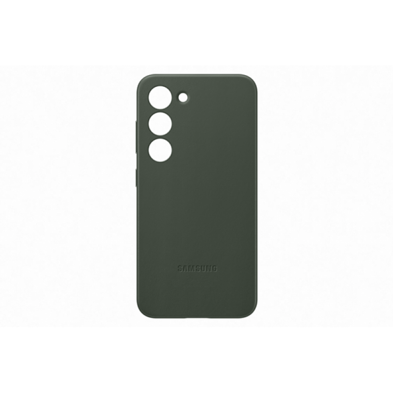 Θήκη Samsung Galaxy S23+ Plus 5G S916 Leather Cover EF-VS916LGEGWW Green (Original)