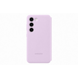 Θήκη Samsung Clear View Cover EF-ZS911CVEGWW Samsung Galaxy S23 5G SM-S911 Lilac (Original)