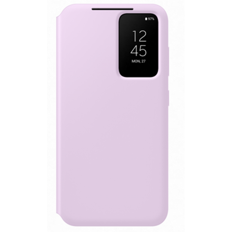 Θήκη Samsung Clear View Cover EF-ZS911CVEGWW Samsung Galaxy S23 5G SM-S911 Lilac (Original)