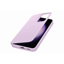 Θήκη Samsung Clear View Cover EF-ZS911CVEGWW Samsung Galaxy S23 5G SM-S911 Lilac (Original)