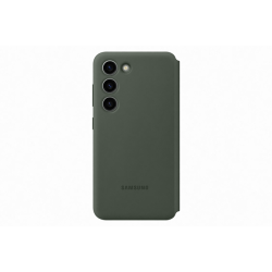 Θήκη Samsung Clear View Cover EF-ZS916CGEGWW Samsung Galaxy S23+ Plus 5G SM-S916 Khaki (Original)