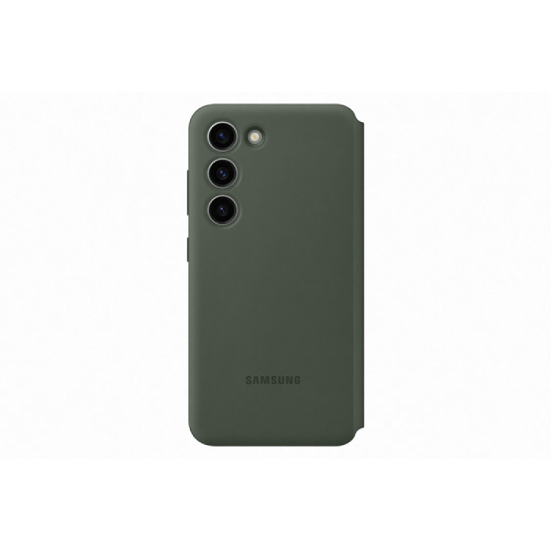 Θήκη Samsung Clear View Cover EF-ZS916CGEGWW Samsung Galaxy S23+ Plus 5G SM-S916 Khaki (Original)