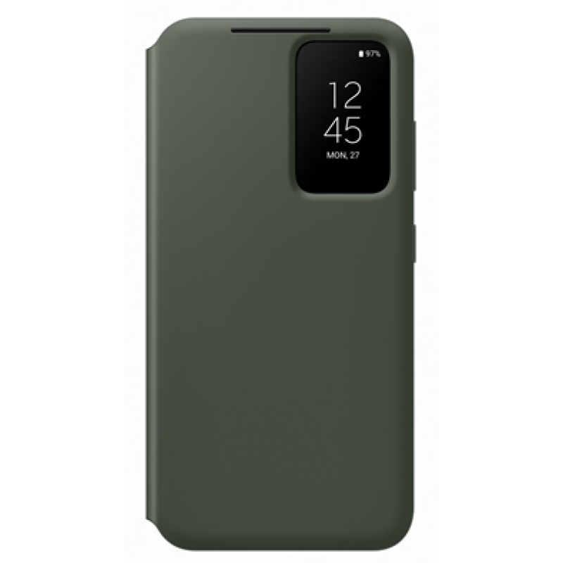 Θήκη Samsung Clear View Cover EF-ZS916CGEGWW Samsung Galaxy S23+ Plus 5G SM-S916 Khaki (Original)