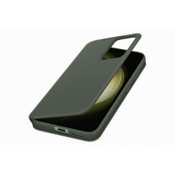Θήκη Samsung Clear View Cover EF-ZS916CGEGWW Samsung Galaxy S23+ Plus 5G SM-S916 Khaki (Original)