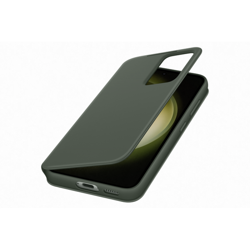 Θήκη Samsung Clear View Cover EF-ZS916CGEGWW Samsung Galaxy S23+ Plus 5G SM-S916 Khaki (Original)