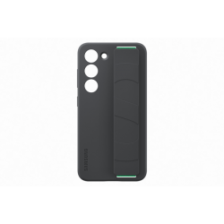 Θήκη Samsung Galaxy S23+ Plus 5G S916 Silicone Grip Cover EF-GS916TBEGWW Black (Original)