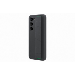 Θήκη Samsung Galaxy S23+ Plus 5G S916 Silicone Grip Cover EF-GS916TBEGWW Black (Original)