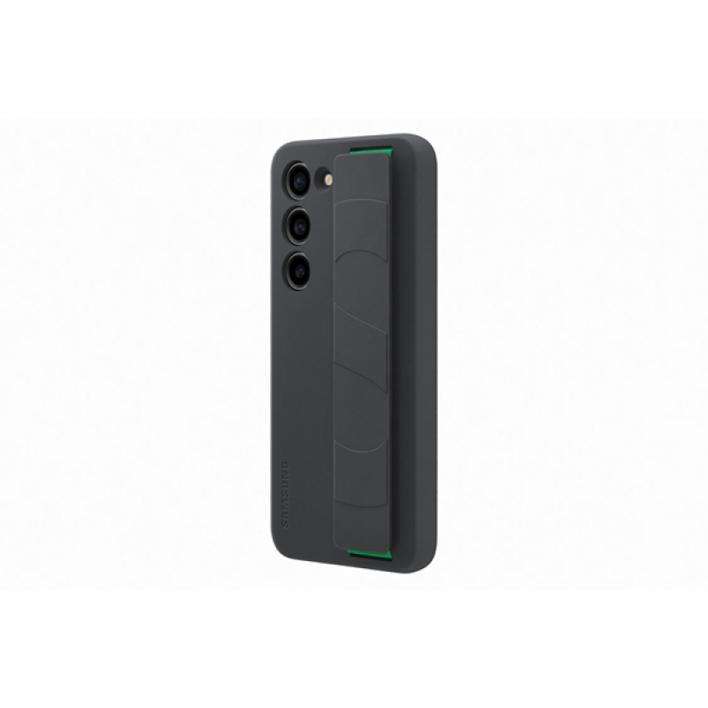 Θήκη Samsung Galaxy S23+ Plus 5G S916 Silicone Grip Cover EF-GS916TBEGWW Black (Original)