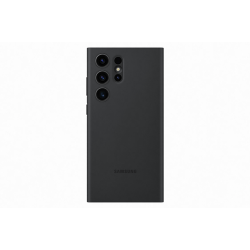 Θήκη Samsung Clear View Cover EF-ZS918CBEGWW Samsung Galaxy S23 Ultra 5G SM-S918 Black (Original)