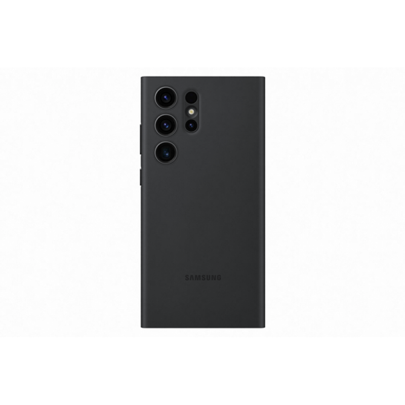 Θήκη Samsung Clear View Cover EF-ZS918CBEGWW Samsung Galaxy S23 Ultra 5G SM-S918 Black (Original)