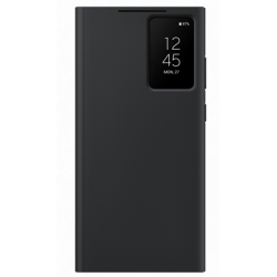 Θήκη Samsung Clear View Cover EF-ZS918CBEGWW Samsung Galaxy S23 Ultra 5G SM-S918 Black (Original)