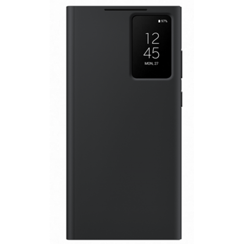 Θήκη Samsung Clear View Cover EF-ZS918CBEGWW Samsung Galaxy S23 Ultra 5G SM-S918 Black (Original)