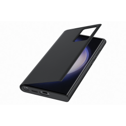 Θήκη Samsung Clear View Cover EF-ZS918CBEGWW Samsung Galaxy S23 Ultra 5G SM-S918 Black (Original)