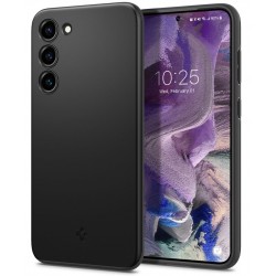 Θήκη Spigen Thin Fit Samsung Galaxy S23+ Plus 5G S916 Black (ACS05661)