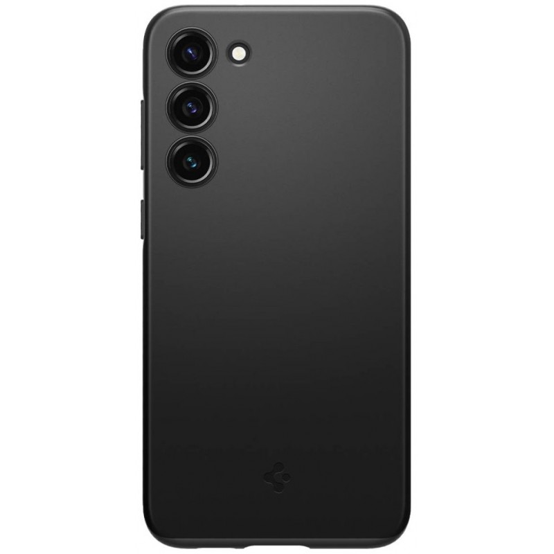 Θήκη Spigen Thin Fit Samsung Galaxy S23+ Plus 5G S916 Black (ACS05661)
