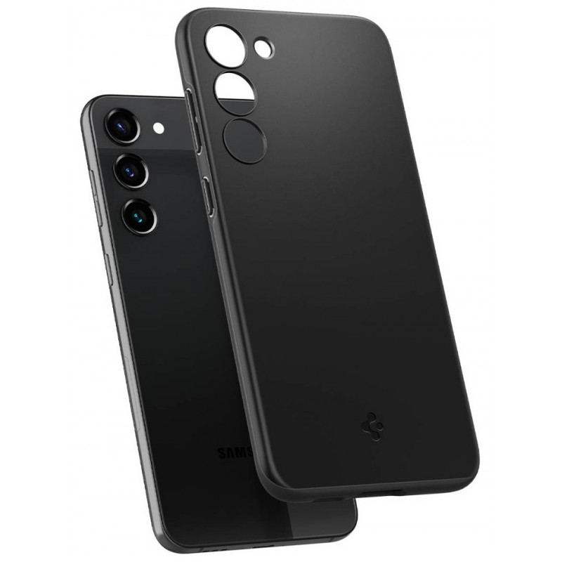 Θήκη Spigen Thin Fit Samsung Galaxy S23+ Plus 5G S916 Black (ACS05661)