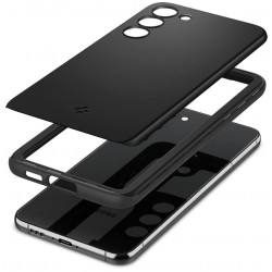 Θήκη Spigen Thin Fit Samsung Galaxy S23+ Plus 5G S916 Black (ACS05661)