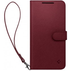 Θήκη Spigen Wallet "S" Plus Samsung Galaxy S23 5G S911 Burgundy (ACS05724)