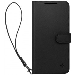 Θήκη Spigen Wallet "S" Plus Samsung Galaxy S23+ Plus 5G S916 Black (ACS05677)
