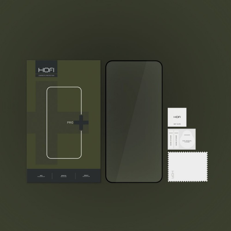Γυαλί Προστασίας Hofi Glass Pro+ 2-Pack Tempered Glass Samsung Galaxy S25 5G Black