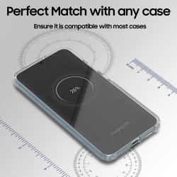 Γυαλί Προστασίας Whitestone Dome 3D UV Full Glue Tempered Glass Samsung Galaxy S23+ Plus 5G SM-S916 9H AntiCrash/AntiShock Clear (2τμχ)