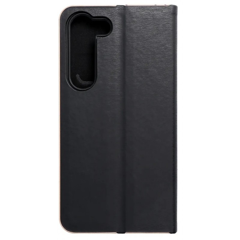 Θήκη Book Gold Samsung Galaxy S22 5G S911 Black