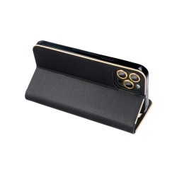 Θήκη Book Gold Samsung Galaxy S22 5G S911 Black