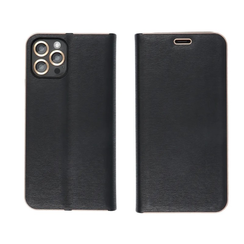 Θήκη Book Gold Samsung Galaxy S22 5G S911 Black