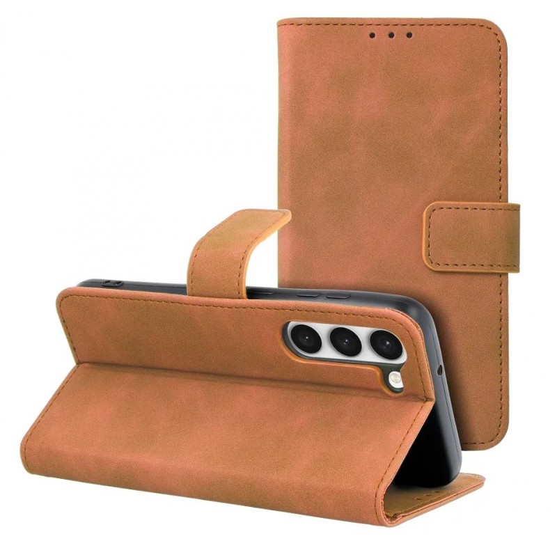 Θήκη Book Tender Samsung Galaxy A56 SM-A566 / A36 SM-A366 5G Brown