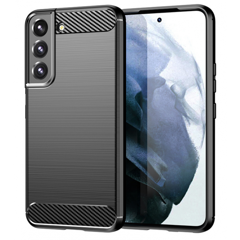 Θήκη Carbon Case Samsung  Galaxy A54 5G SM-A546B Black