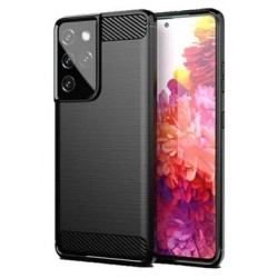Θήκη TPU Armor Carbon Samsung  Galaxy S23 Ultra 5G SM-S918 Black