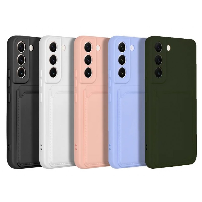 Θήκη Card Case Samsung Galaxy S23+ Plus 5G S916 Green Θήκη Card Case Samsung Galaxy S23+ Plus 5G S916 Green