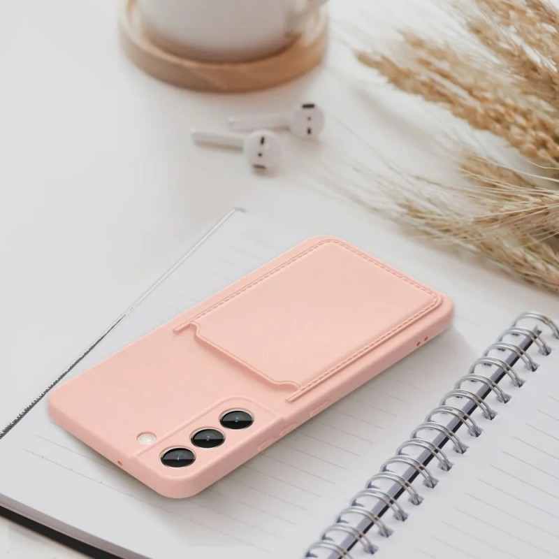 Θήκη Card Case Samsung Galaxy S23 5G S911 Pink Θήκη Card Case Samsung Galaxy S23 5G S911 Pink
