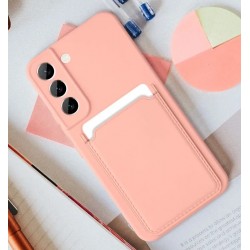 Θήκη Card Case Samsung Galaxy S23 5G S911 Pink Θήκη Card Case Samsung Galaxy S23 5G S911 Pink