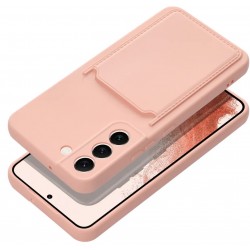 Θήκη Card Case Samsung Galaxy S23 5G S911 Pink Θήκη Card Case Samsung Galaxy S23 5G S911 Pink